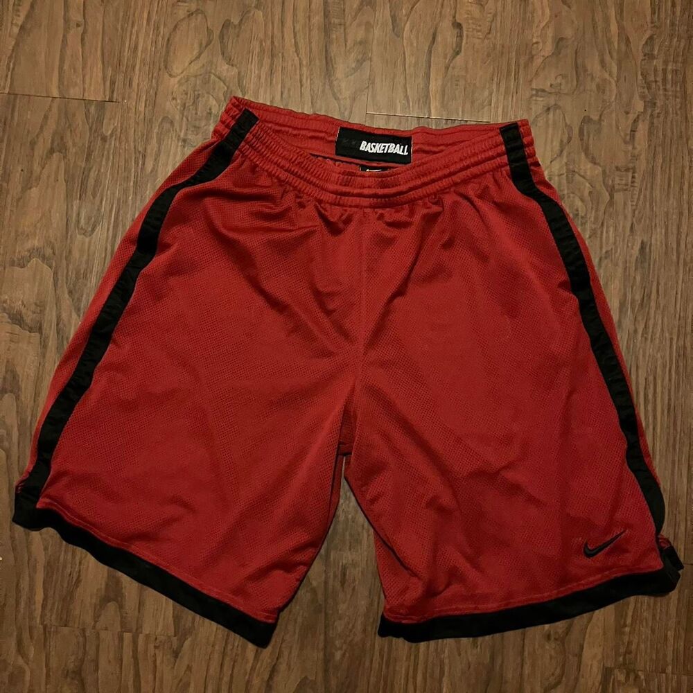 Nike Men's Red Shorts